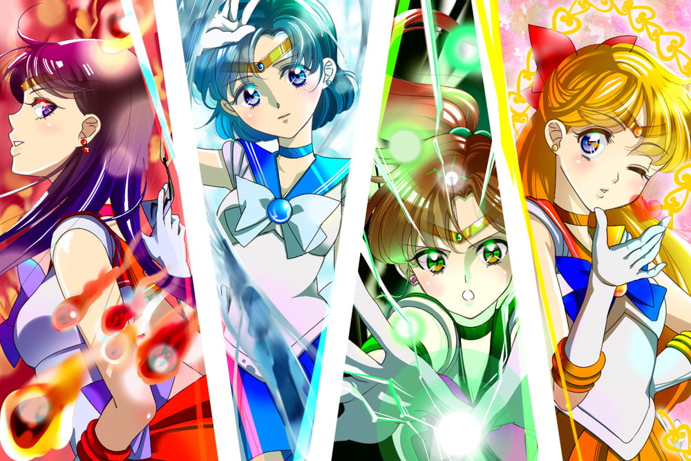 The Female Characters of: Sailor Moon #105782675