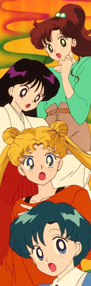 The Female Characters of: Sailor Moon #105782676