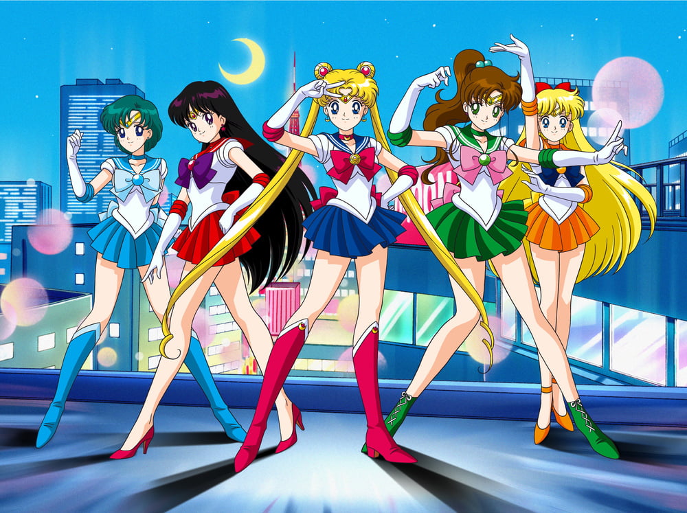The Female Characters of: Sailor Moon #105782678