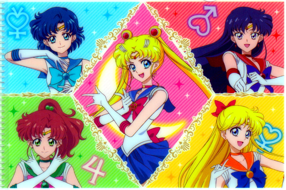 The Female Characters of: Sailor Moon #105782679