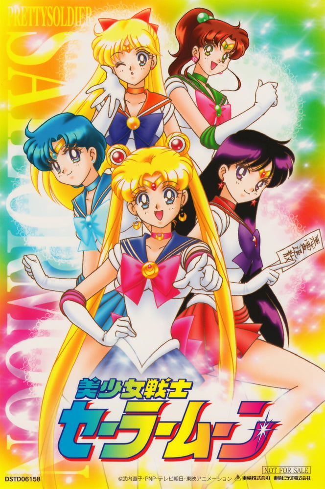 The Female Characters of: Sailor Moon #105782681