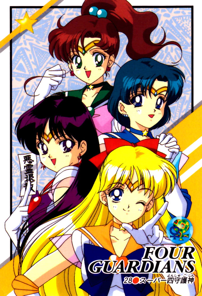 The Female Characters of: Sailor Moon #105782682