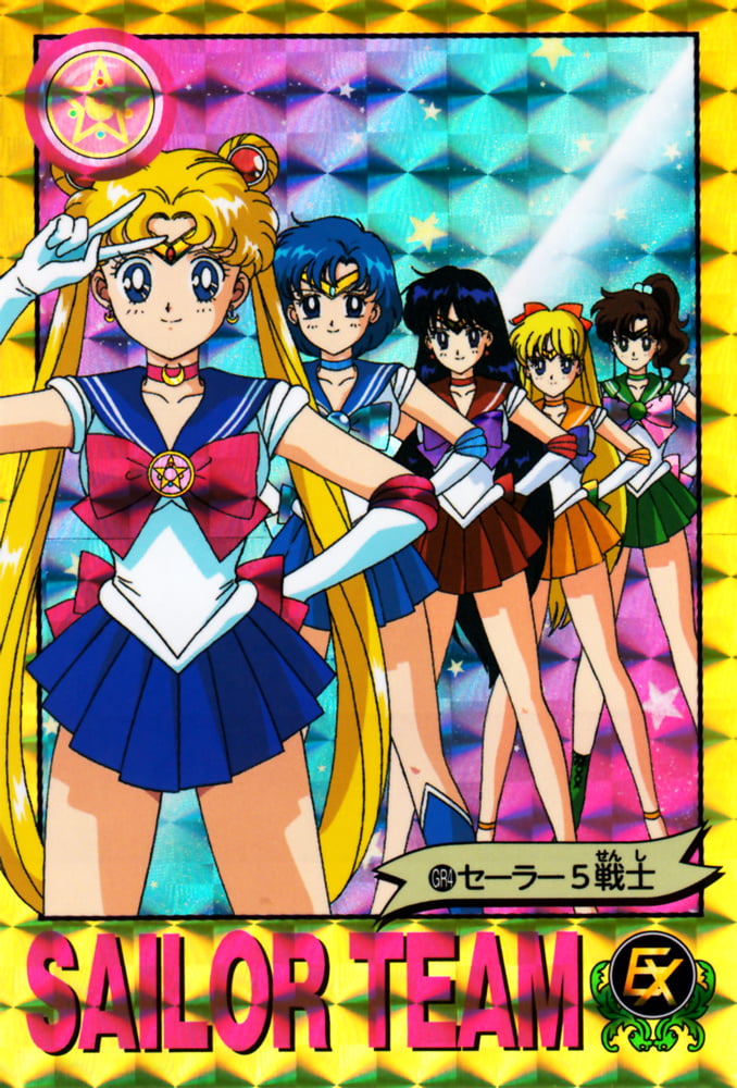 The Female Characters of: Sailor Moon #105782684