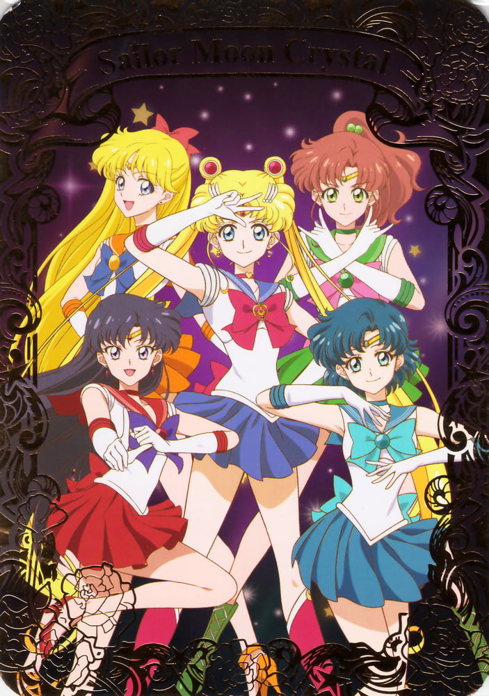 The Female Characters of: Sailor Moon #105782685