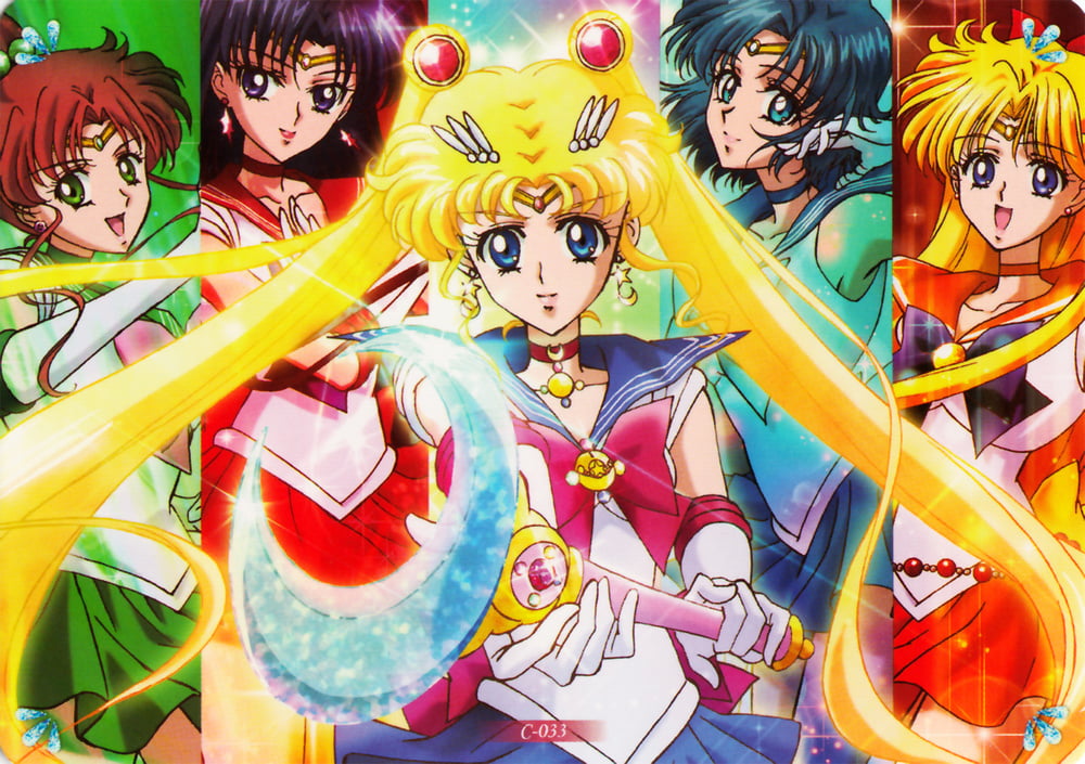 The Female Characters of: Sailor Moon #105782687