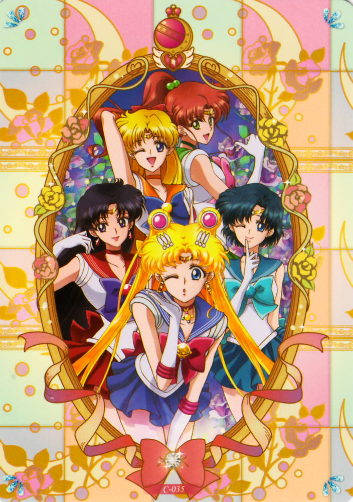 The Female Characters of: Sailor Moon #105782688