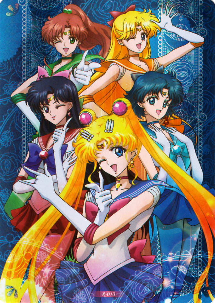 The Female Characters of: Sailor Moon #105782689