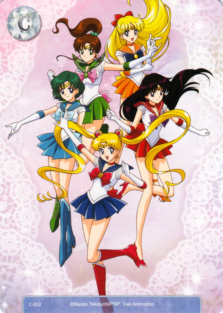 The Female Characters of: Sailor Moon #105782690