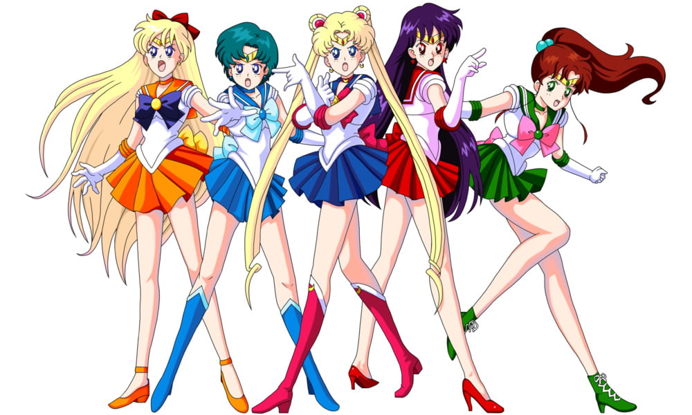 The Female Characters of: Sailor Moon #105782696