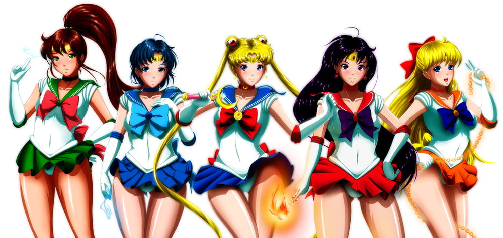 The Female Characters of: Sailor Moon #105782697