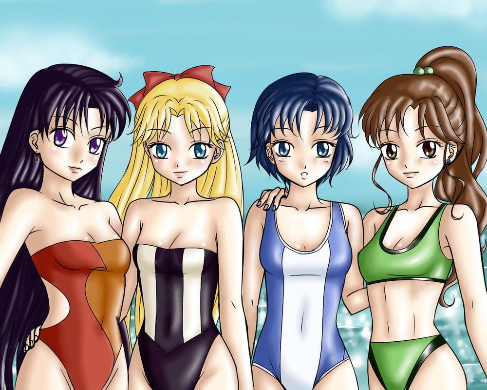 The Female Characters of: Sailor Moon #105782698
