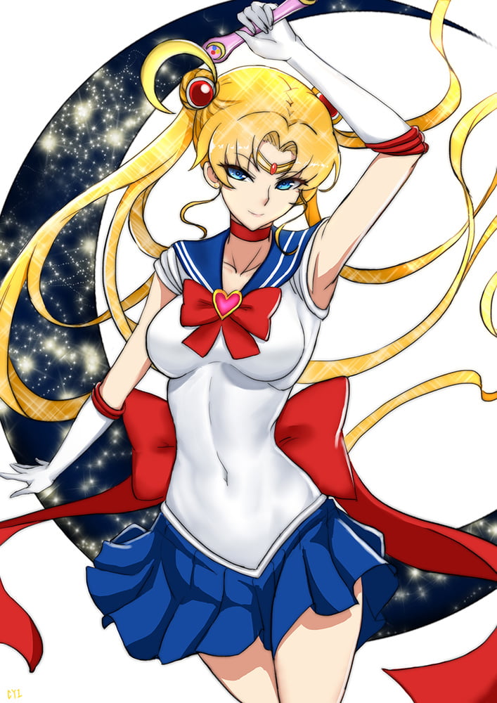 The Female Characters of: Sailor Moon #105782704