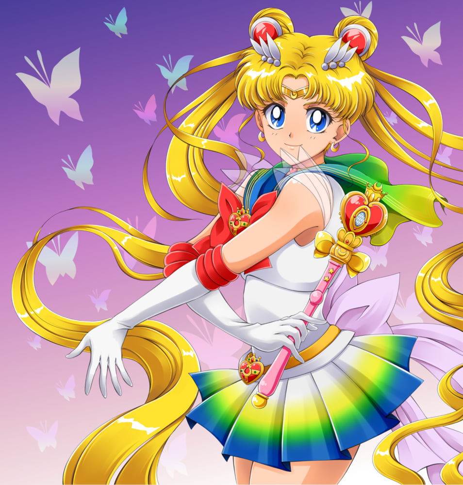 The Female Characters of: Sailor Moon #105782705