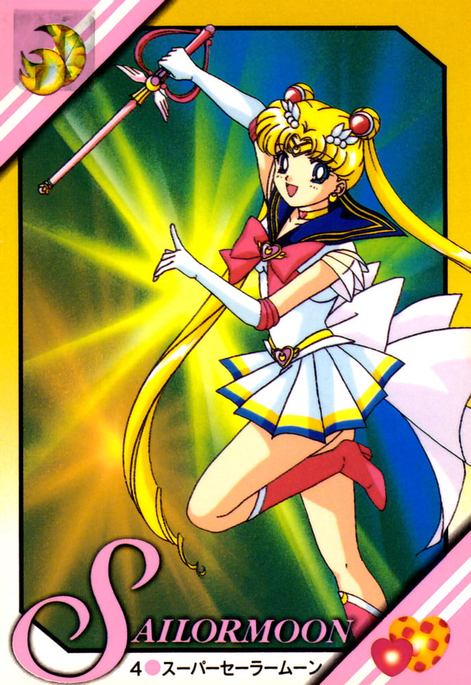 The Female Characters of: Sailor Moon #105782723
