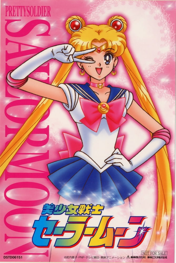 The Female Characters of: Sailor Moon #105782753