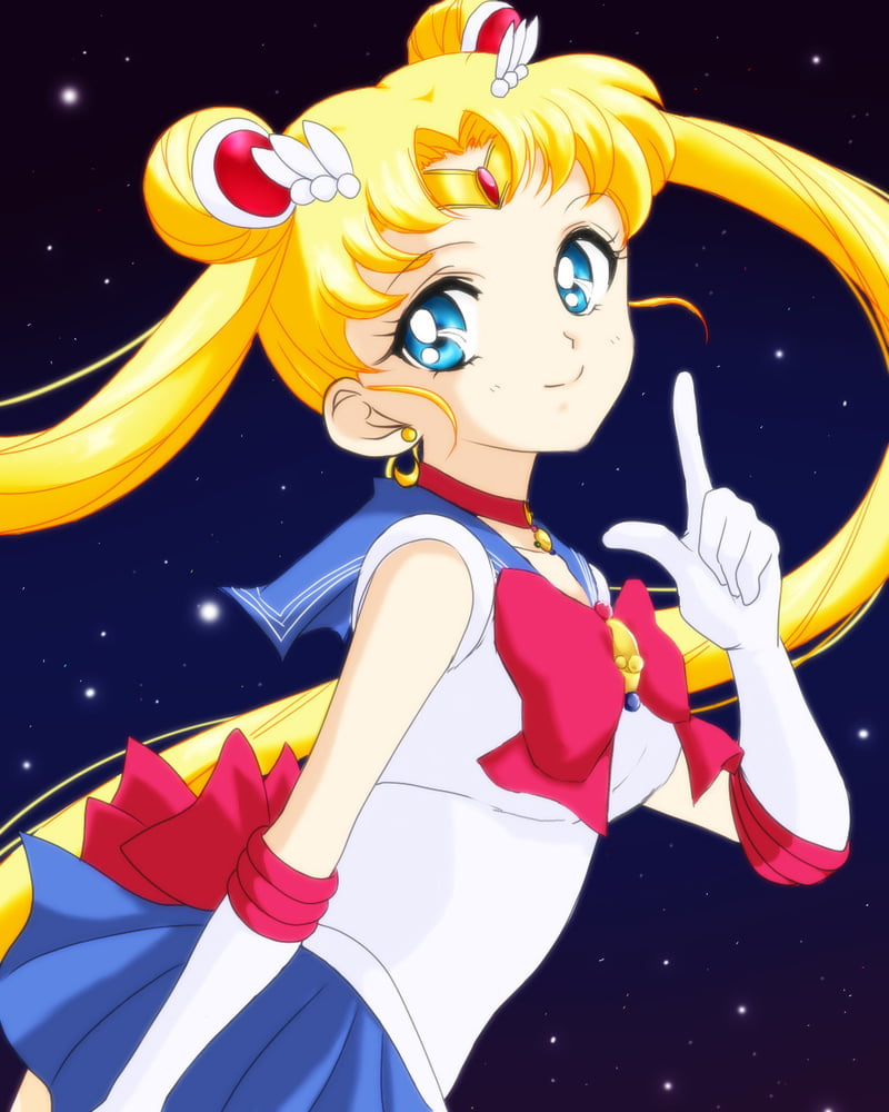 The Female Characters of: Sailor Moon #105782758