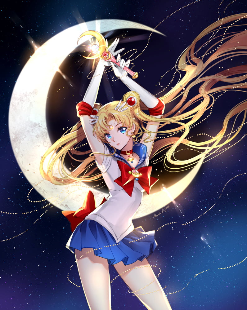 I personaggi femminili di: sailor moon
 #105782759