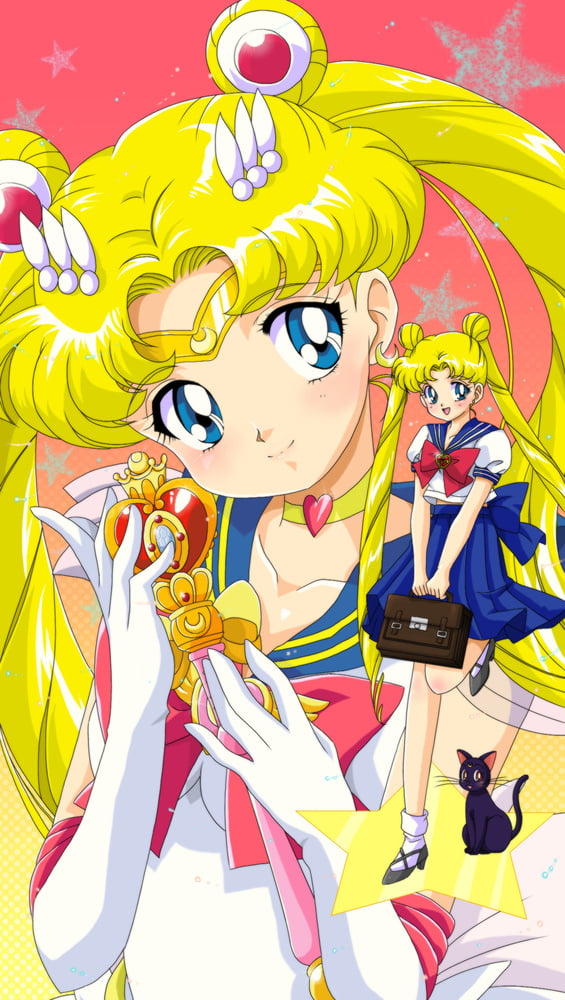 The Female Characters of: Sailor Moon #105782763