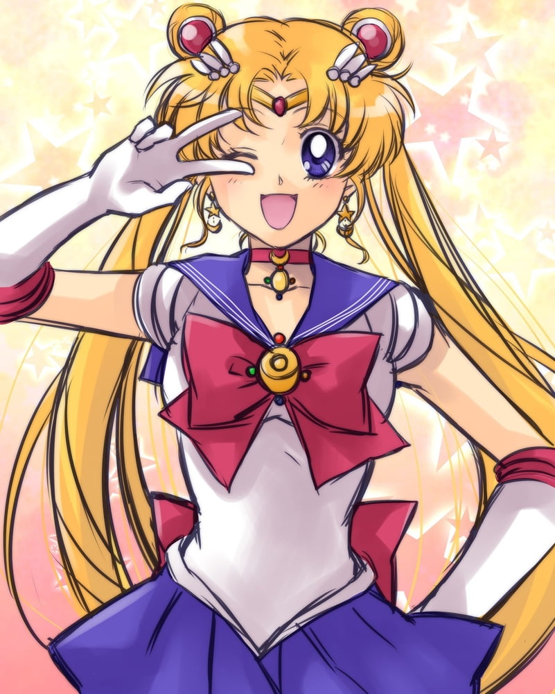 The Female Characters of: Sailor Moon #105782766