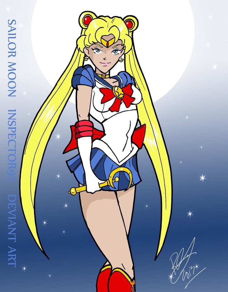 The Female Characters of: Sailor Moon #105782834