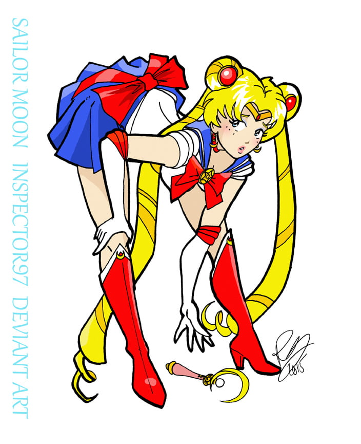 The Female Characters of: Sailor Moon #105782836