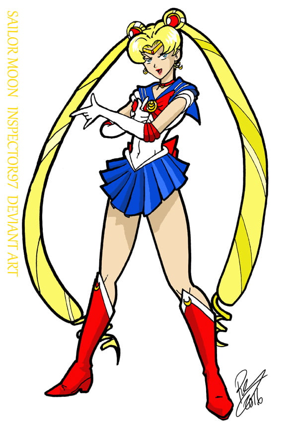 The Female Characters of: Sailor Moon #105782837