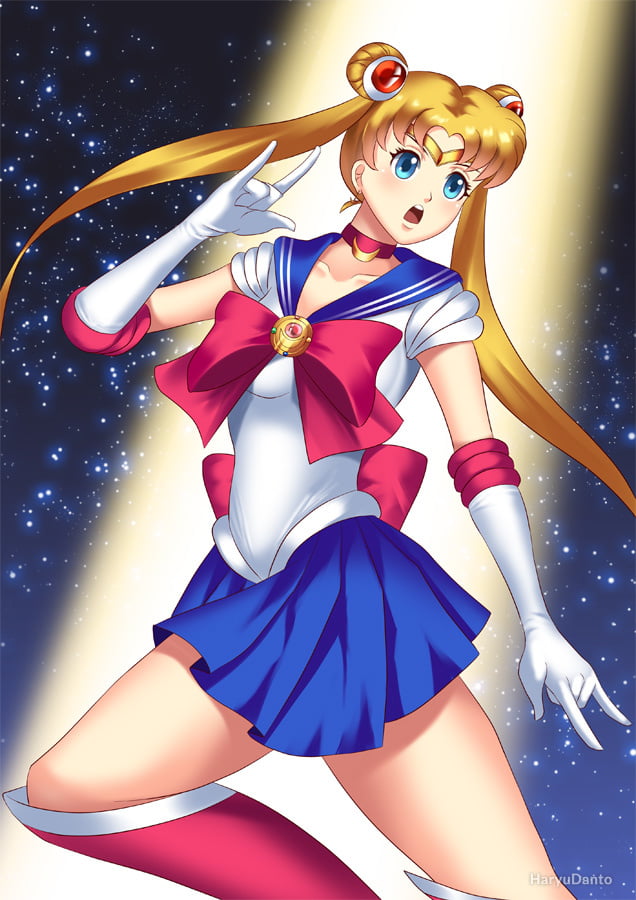 The Female Characters of: Sailor Moon #105782840