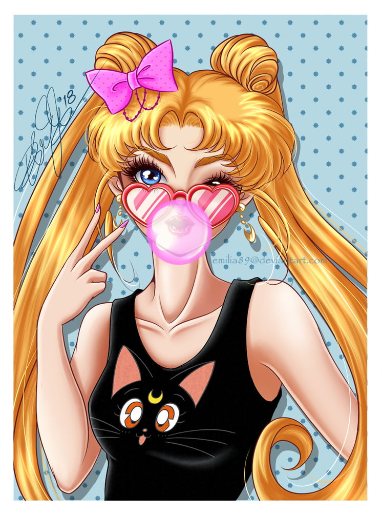 The Female Characters of: Sailor Moon #105782843