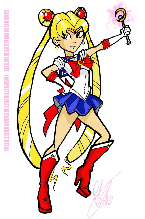 The Female Characters of: Sailor Moon #105782844