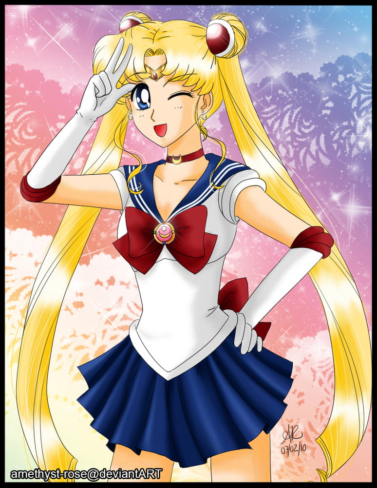 The Female Characters of: Sailor Moon #105782847