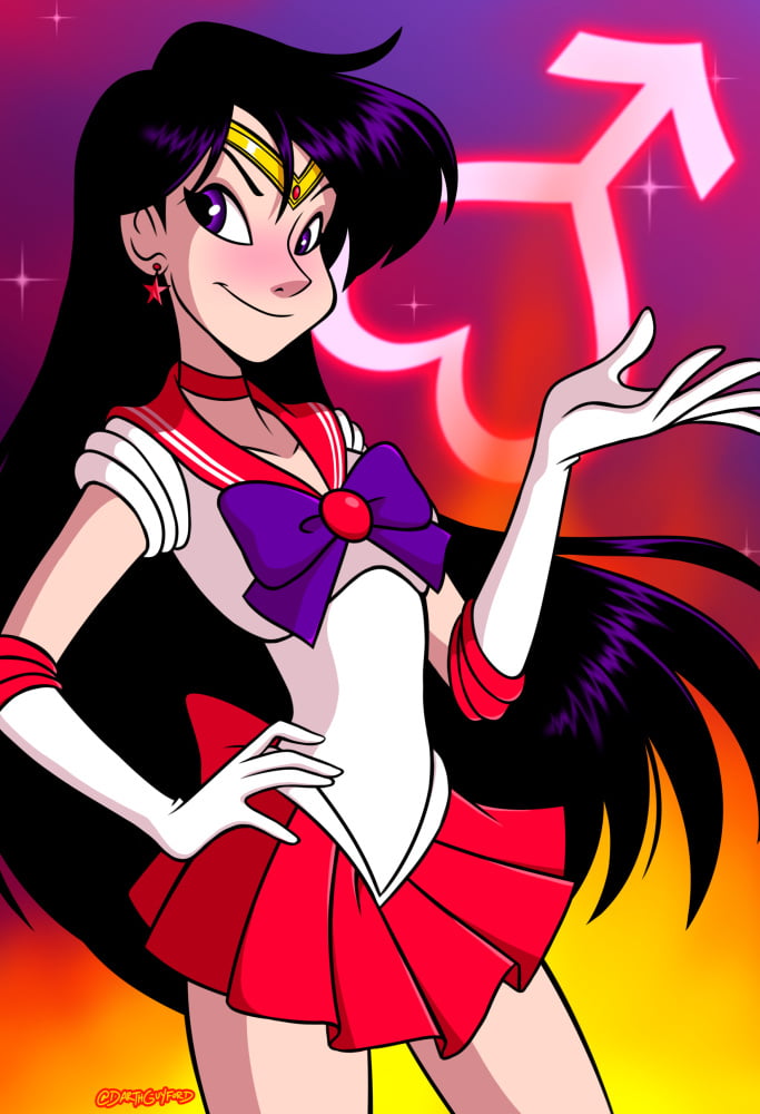 The Female Characters of: Sailor Moon #105782968