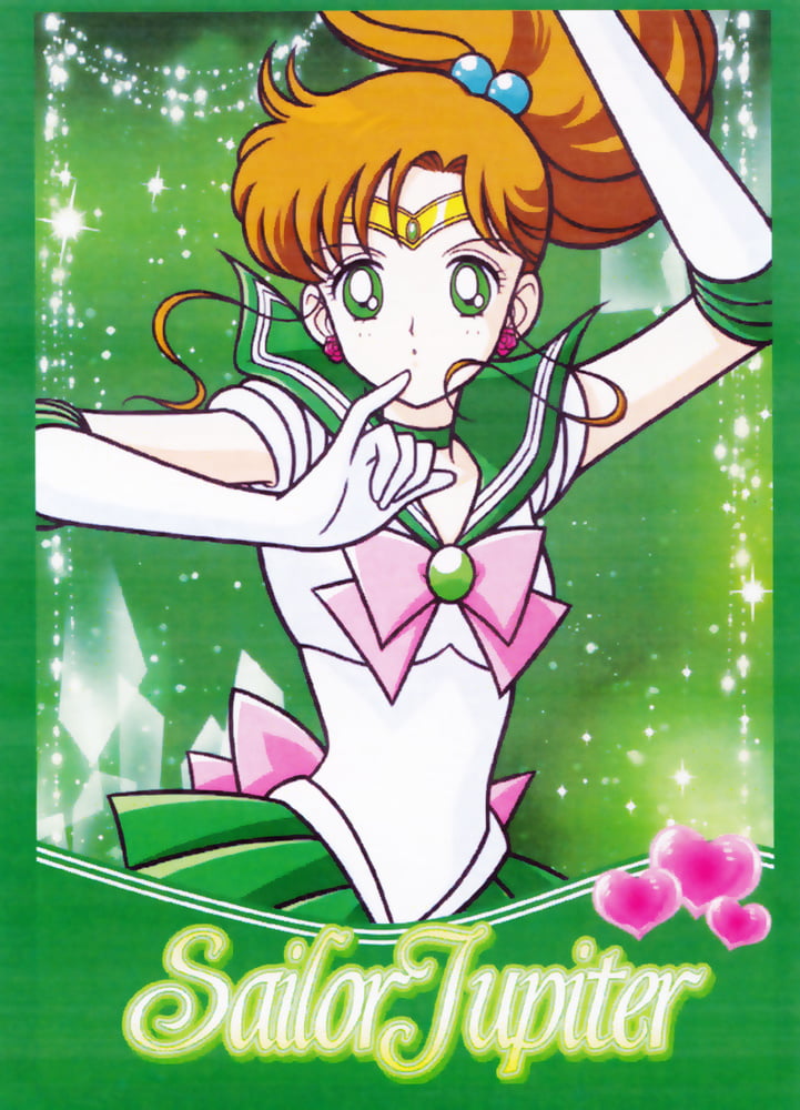 The Female Characters of: Sailor Moon #105782980