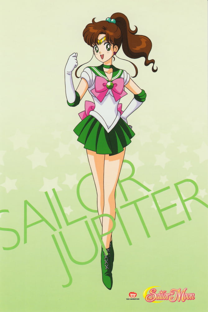 The Female Characters of: Sailor Moon #105782997