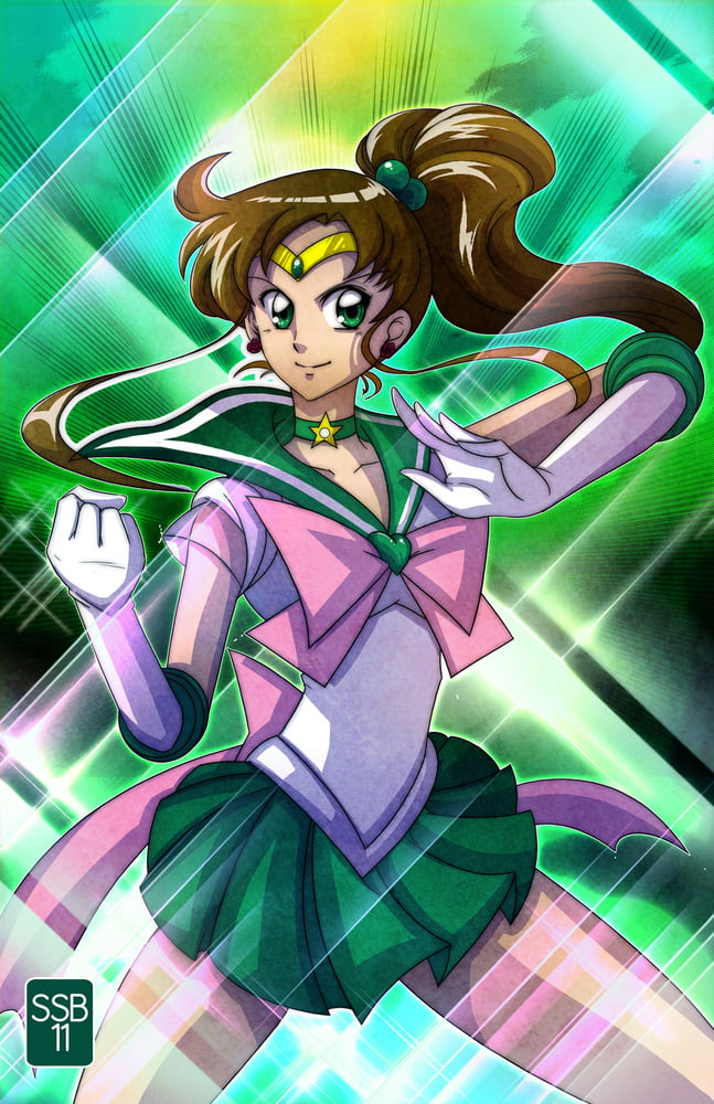 I personaggi femminili di: sailor moon
 #105783132