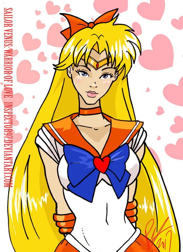 The Female Characters of: Sailor Moon #105783251