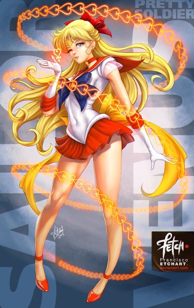 The Female Characters of: Sailor Moon #105783255
