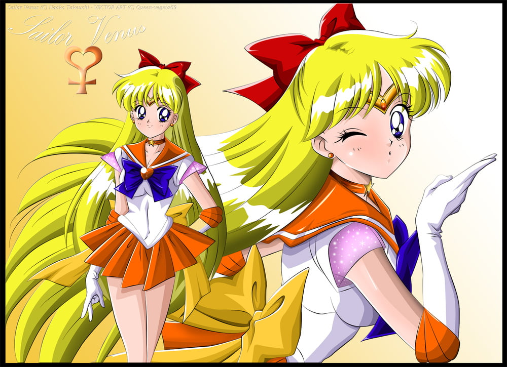 The Female Characters of: Sailor Moon #105783265