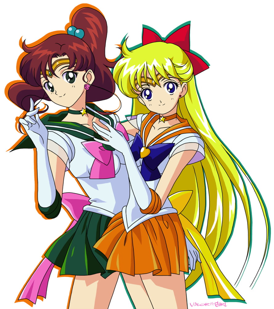 The Female Characters of: Sailor Moon #105783267