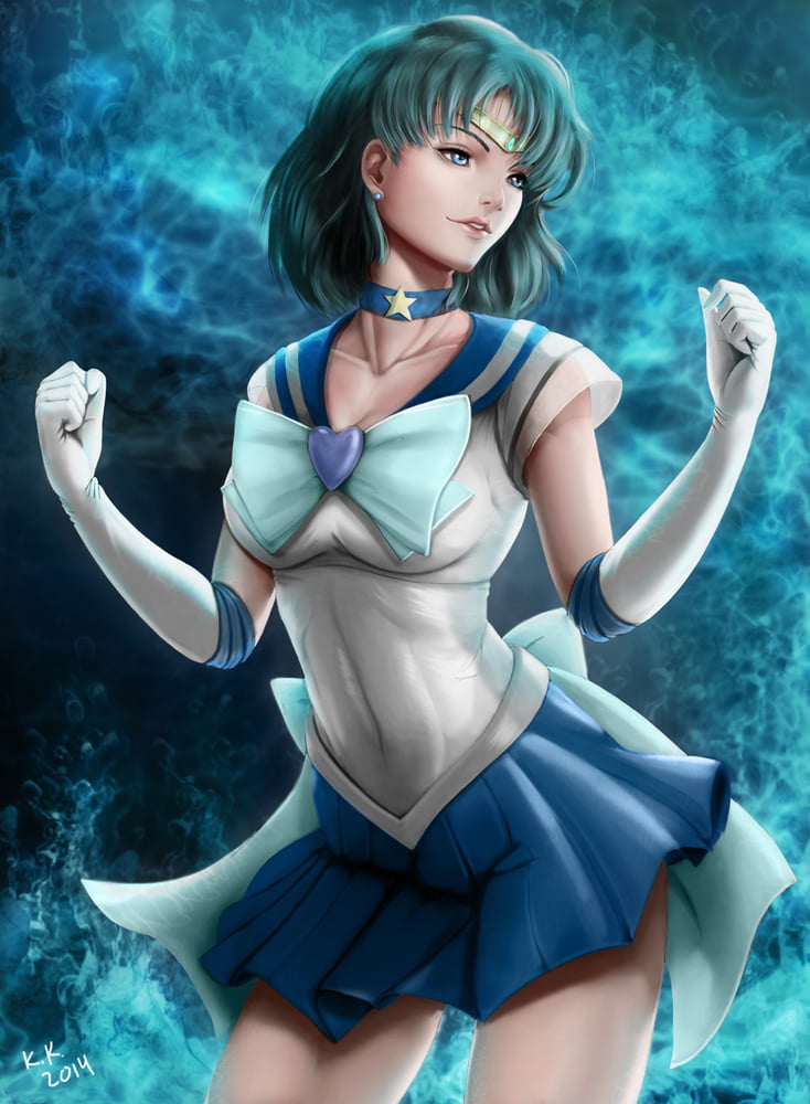 Die weiblichen Charaktere von: sailor moon
 #105783370