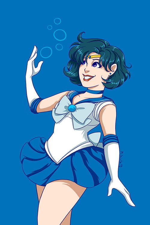 Die weiblichen Charaktere von: sailor moon
 #105783379