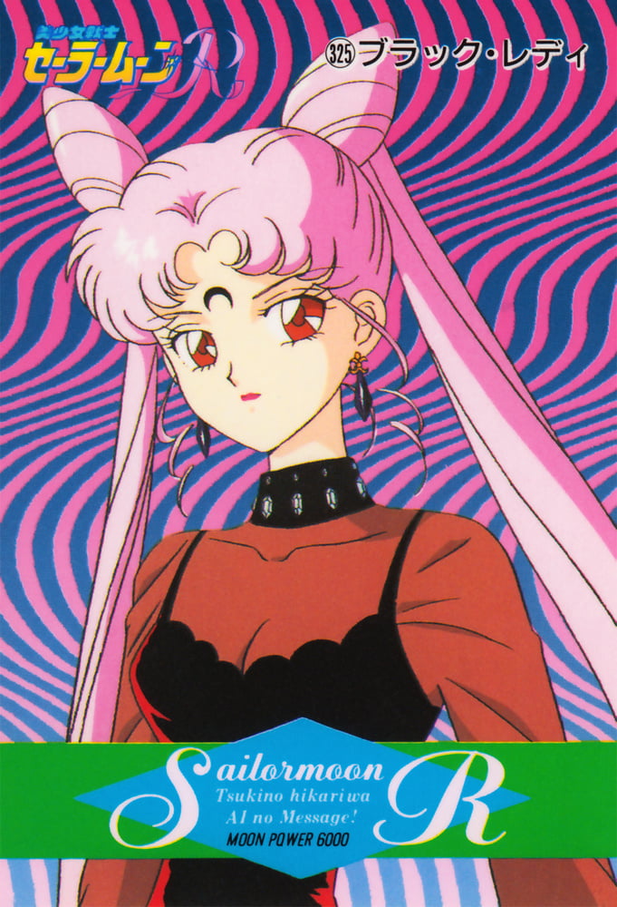 The Female Characters of: Sailor Moon #105783389