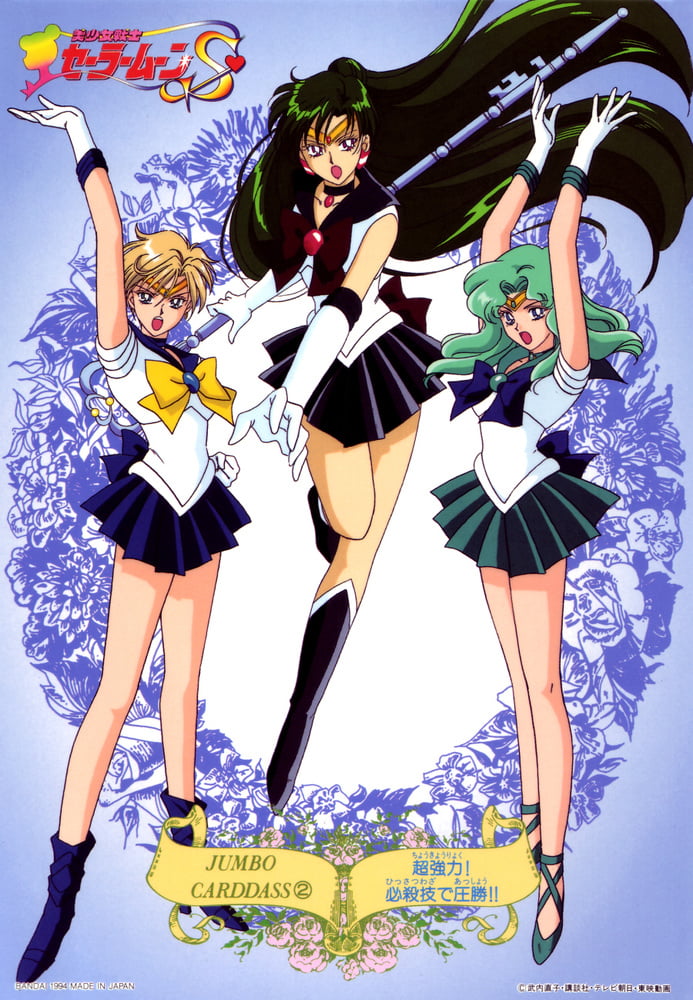 The Female Characters of: Sailor Moon #105783397