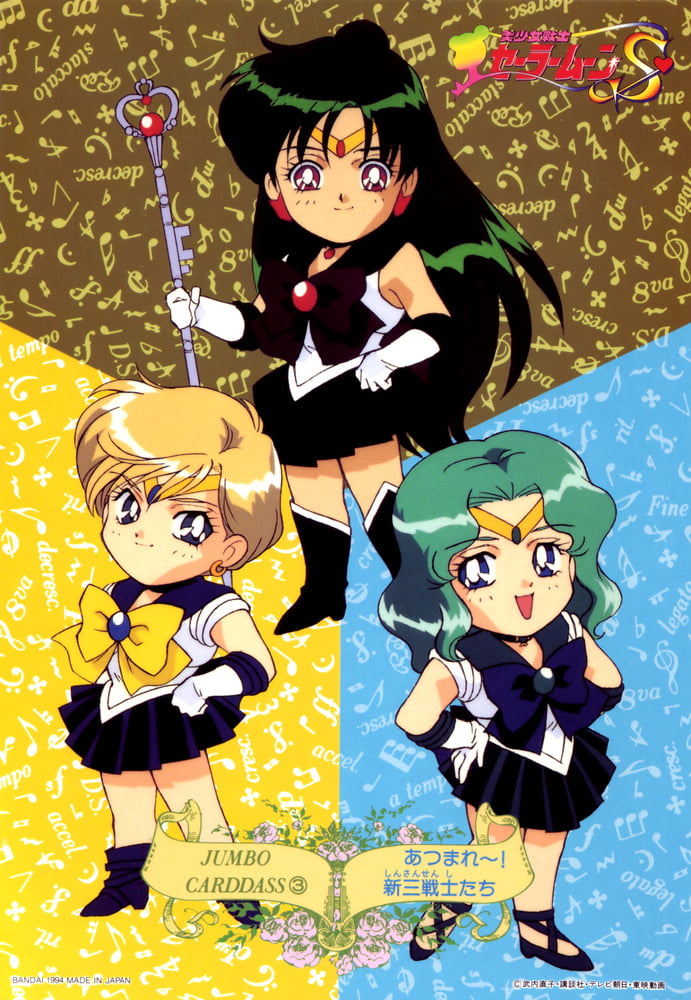 The Female Characters of: Sailor Moon #105783398