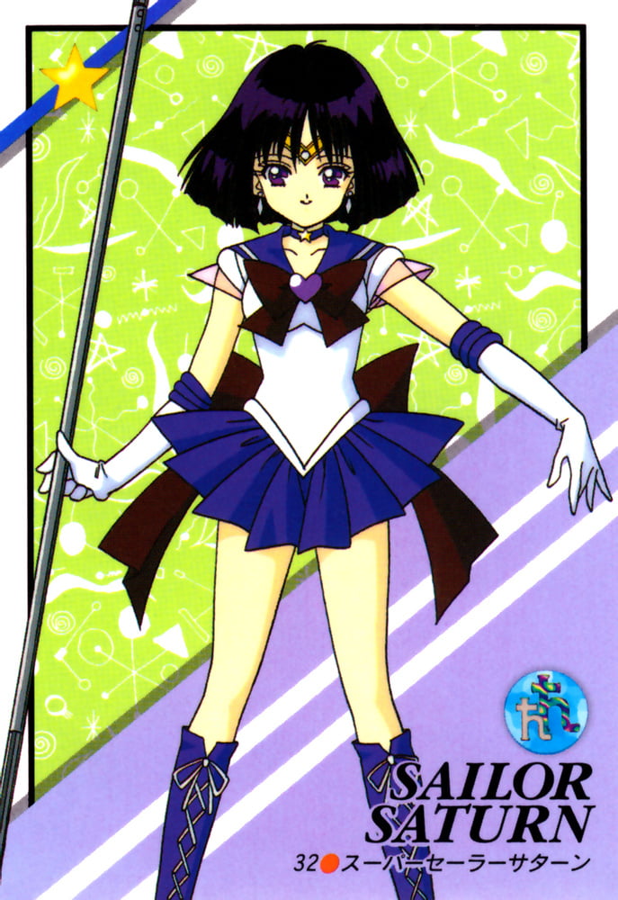 The Female Characters of: Sailor Moon #105783400