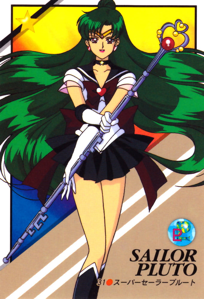 The Female Characters of: Sailor Moon #105783402