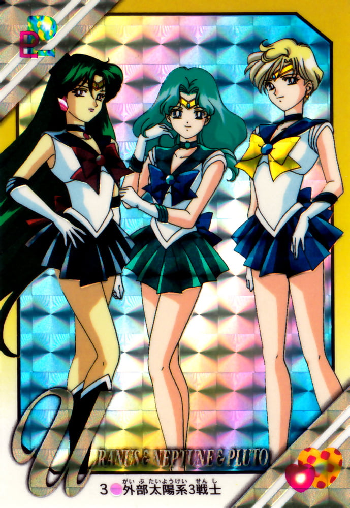 The Female Characters of: Sailor Moon #105783404