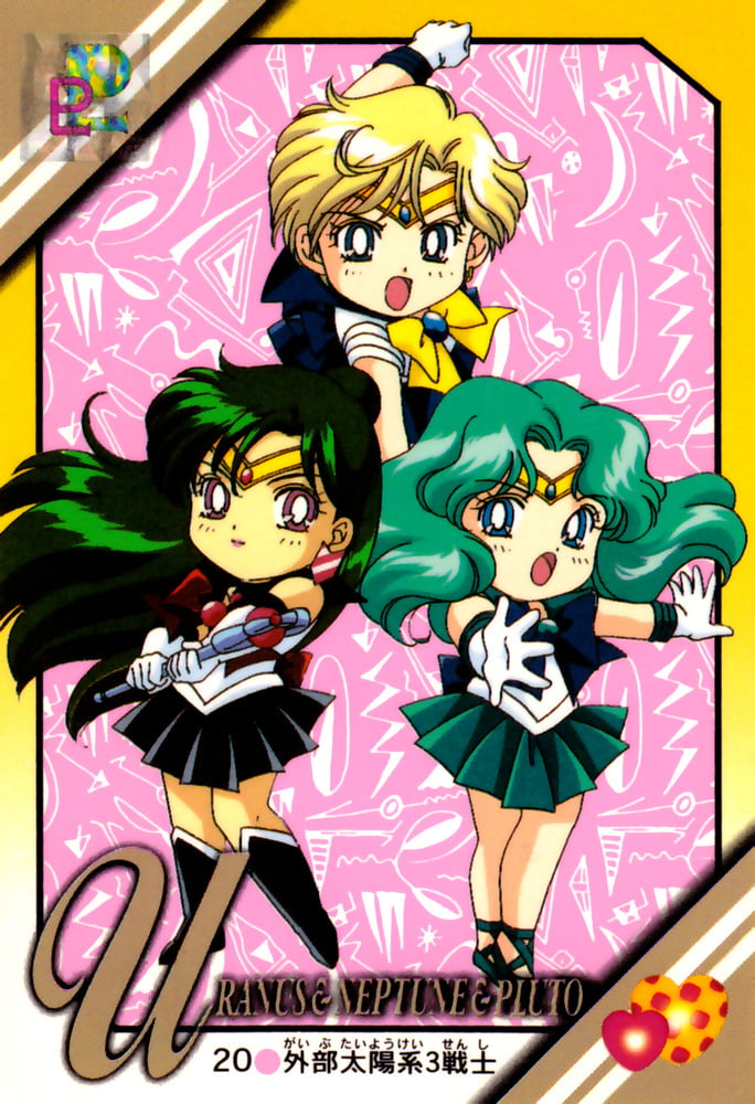 The Female Characters of: Sailor Moon #105783408