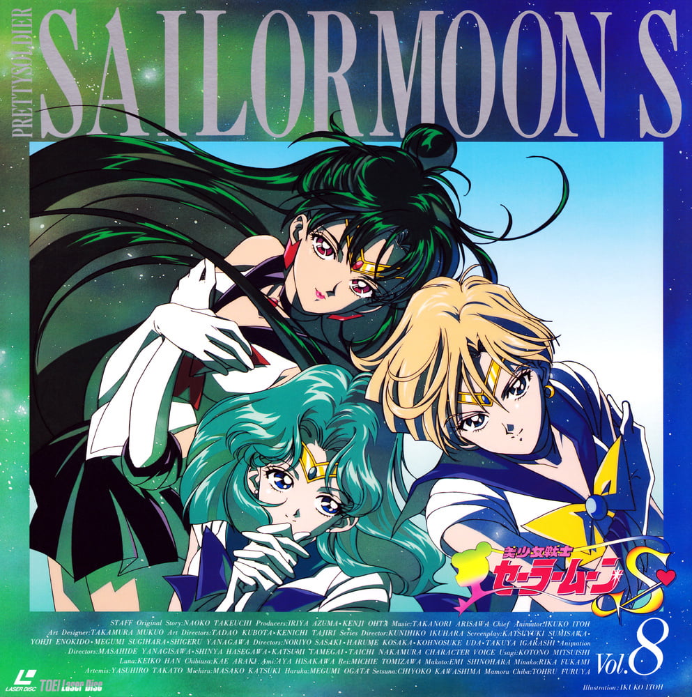 Die weiblichen Charaktere von: sailor moon
 #105783410