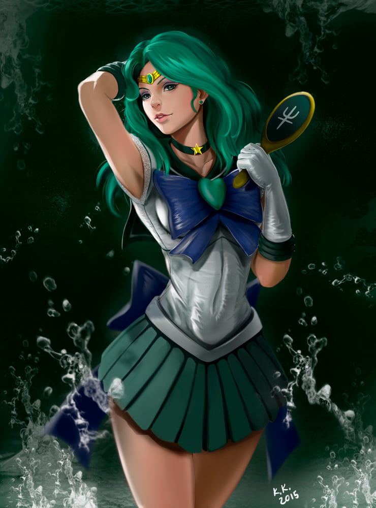 Die weiblichen Charaktere von: sailor moon
 #105783525
