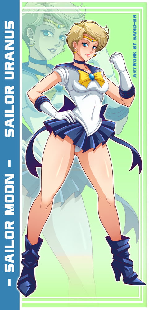 I personaggi femminili di: sailor moon
 #105783535